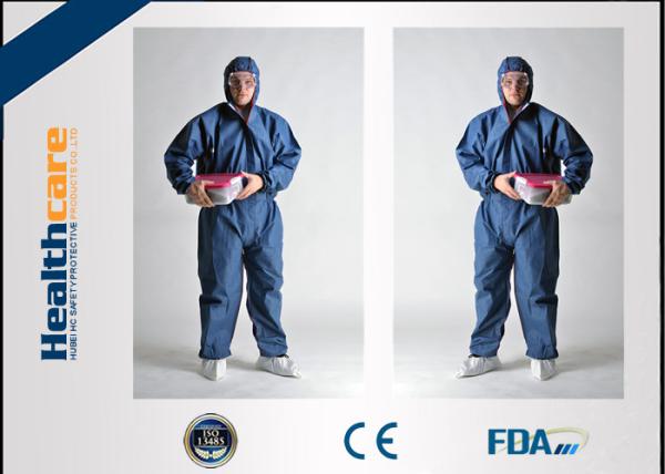 Buy cheap Medical Surgical Disposable Protective Coveralls PP Non Woven Workwear Uniform from wholesalers