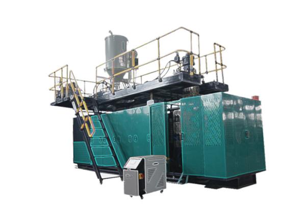 Buy cheap Fully Automatic plastic Blow Moulding Machine For 4 5 gallon PC barrel from wholesalers