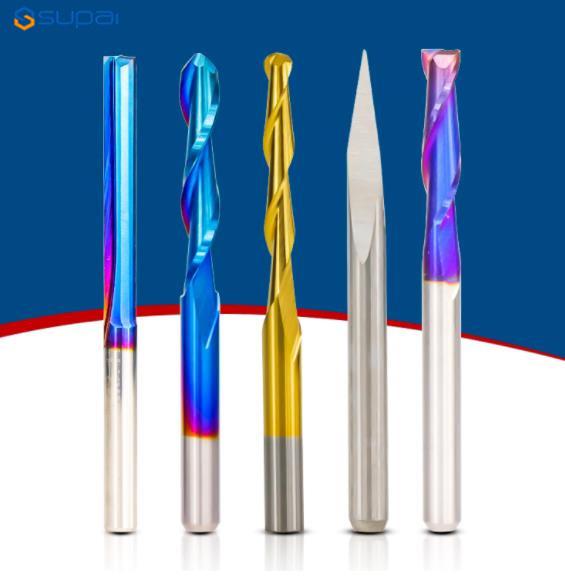 Buy cheap Tungsten Steel End Mill 4 Flute Straight Endmill Cnc Profile Cutter End Milling Cutter D1-D20 For Stainless Steel Mil from wholesalers