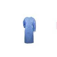 Buy cheap Safety Non Woven Lightweight Disposable Isolation Gowns product