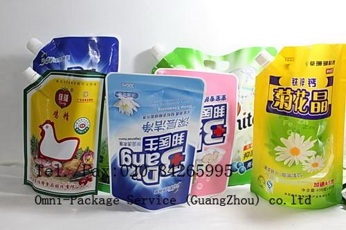 Buy cheap Stand up Pouch For Liquid Product from wholesalers