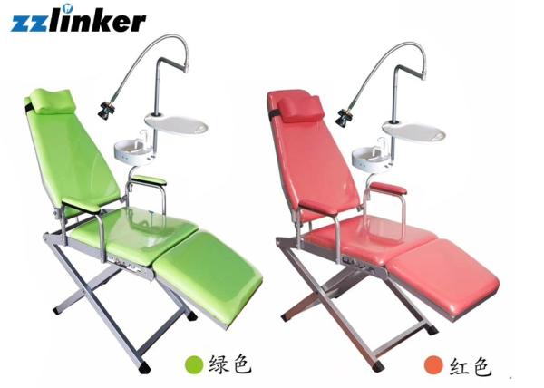 Buy cheap Colorful Portable Clinic Dental Chair Unit With Battery Spitton from wholesalers