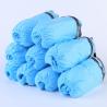 Buy cheap ESD Shoes Cover With Anti Static Conductive Strip, Disposable Nonwoven Cleanroom Shoes Cover from wholesalers