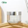 Buy cheap 30g 50g PETG Cosmetic Cream Jar For Cream Lip Scrub Container Instock Amber Empty Jars from wholesalers
