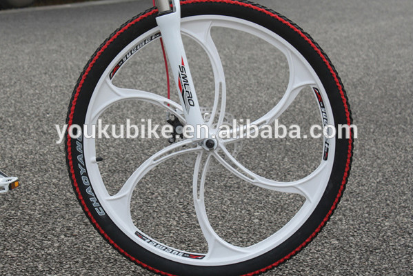 Lightweight 27 Speed Alloy Collapsible Mountain Bike