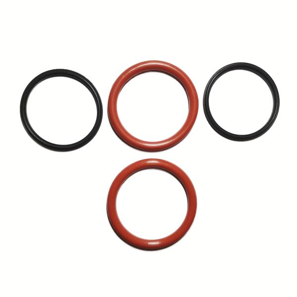 Buy cheap Hydraulic Fitting O Rings NBR Black Color 70 - 90 Shore Hardness from wholesalers