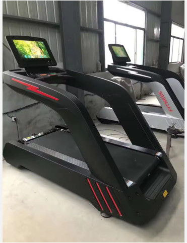 Electric Stationary Treadmill Machine Assault Fitness 20inch