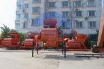 18.5 Kw Js500 Manual Cement Mixer, Short Cycle Time Commercial Cement Mixer