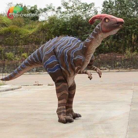Buy cheap Walking Dino Parasaurolophus Dinosaur Costume For Halloween from wholesalers