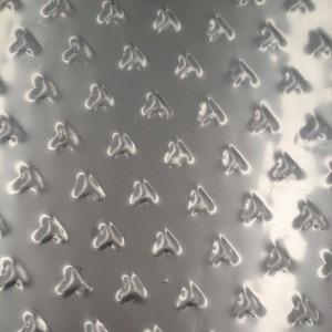 Buy cheap Decorative 304 Stainless Steel Checker Plate Hot Rolled SS Diamond Plate 6mm 2x6 from wholesalers