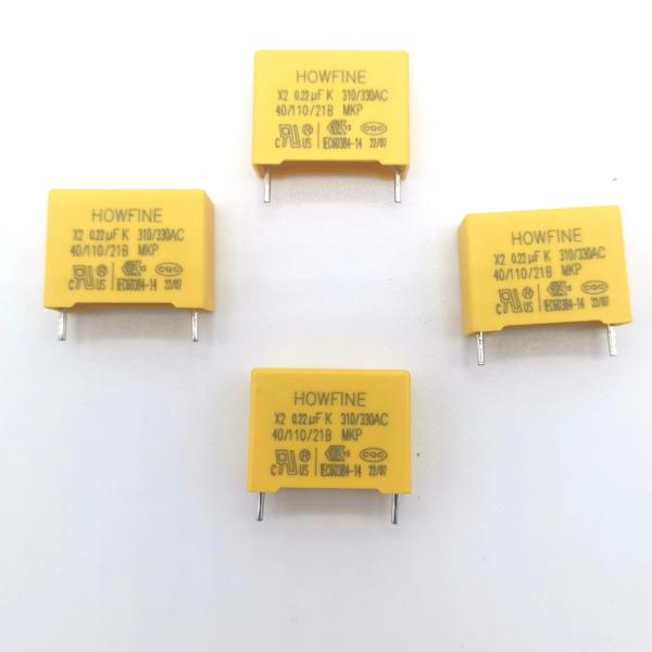 Buy cheap Reduction Voltage X2 Safety Capacitor 0.22uF / 275V / 310V / 330V from wholesalers