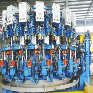 Buy cheap Flint ISO14001 Wine Glass Goblet Production Line product