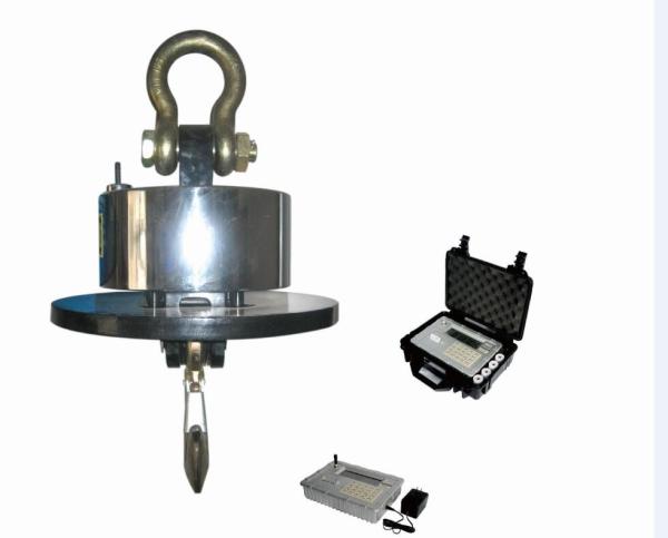 Buy cheap Industrial Hanging Crane Scale , Digital Crane Weighing Scales 50000Kg High Capacity from wholesalers