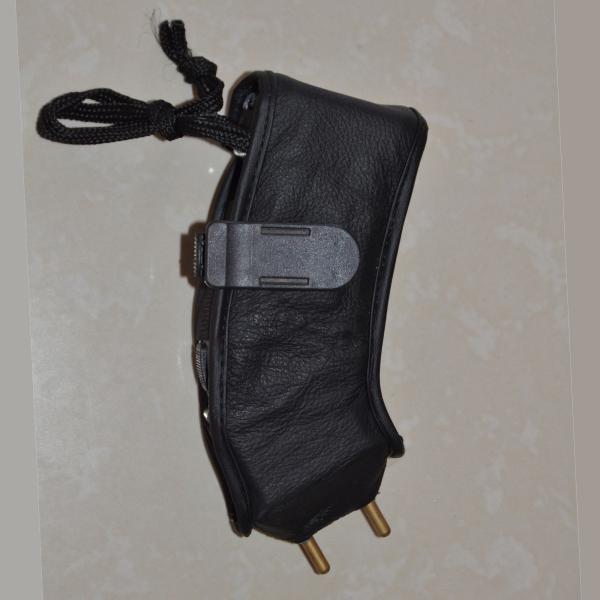 Buy cheap Black Mini Handheld Cattle Prod Dampproof Pocket Sized With Copper Tip from wholesalers
