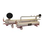 R507C Refrigerant Tubular Aluminium Heat Exchanger For Milk