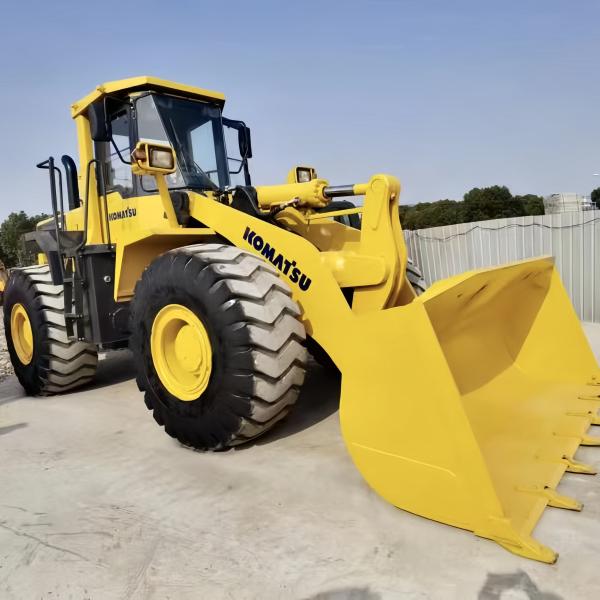 Buy cheap 2nd Hand Komatsu WA470 Wheel Loader Used Front Loader 22T from wholesalers