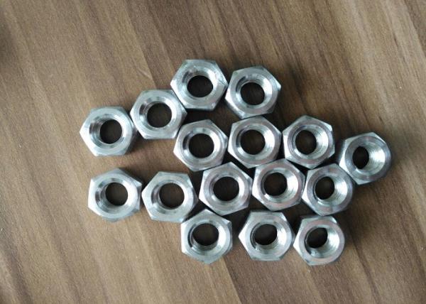 Buy cheap stainless steel ASTM A193 B8M ASTM A194 8M SS316 stud bolt hex bolt nut washer from wholesalers