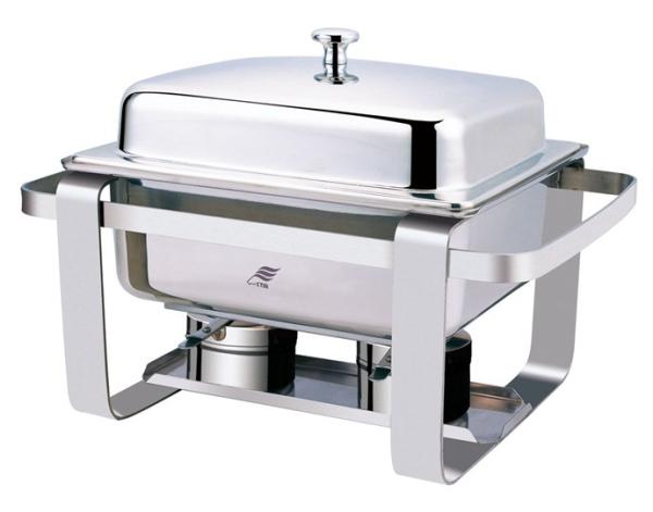 Buy cheap High quality Economy Roll top oblong chafing dish from wholesalers