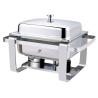 Buy cheap High quality Economy Roll top oblong chafing dish from wholesalers