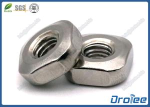 Wholesale 18-8/304/316 Stainless Steel Square Nuts from china suppliers
