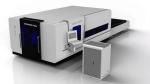 closed type 1000w-6000w metal fiber laser cutting machine