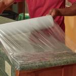 Transparency Stable Adhesive PE Protective Film For Refrigerator Furniture