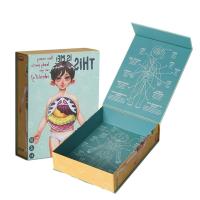 Buy cheap Customized Thickness Grey Cardboard Luxury Magnetic Box with Double Side product