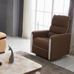 BN Nordic Leisure Single Sofa Chair Fabric Sofa Multi-Functional Sofa Manual