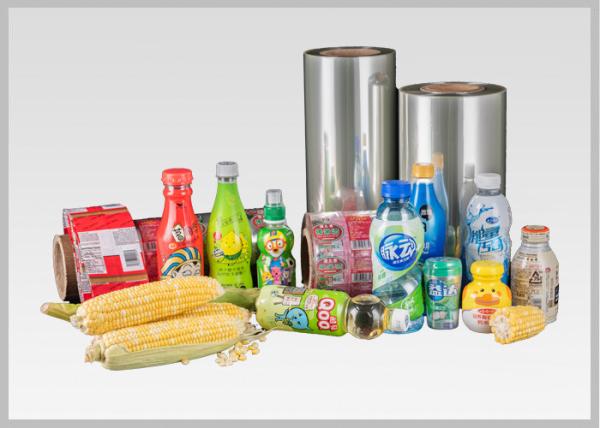 Buy cheap Transparent Polylactide Label Biodegradable Compostable Film Full Body Sleeve Printable from wholesalers