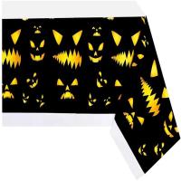 Buy cheap PEVA Gravure printing Halloween Table Cloth SQP Plastic Table Cover product