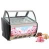 Buy cheap Electric Gelato Display Case , Single Temperature Commercial Display Freezer with 1800mm Length from wholesalers