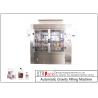 Buy cheap 0.5L - 5L 1.5Kw Automatic Liquid Filling Machine For Chemical Liquid Products from wholesalers