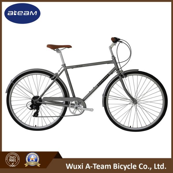 Buy cheap Adults Men Vintage Steel City Bikes 3 Speed 700x35C from wholesalers