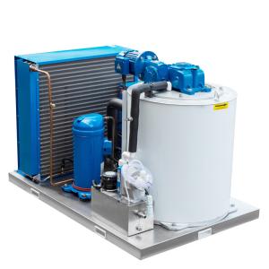 Wholesale 3P Commercial Crushed Freshwater Flake Ice Machine For Supermarket from china suppliers