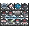 Buy cheap Custom Car Wheel Spare Wheel Cover Tyre, Spare Tire Cover, PVC, PU, Oxford, Nylon, Pajero Spare Tire Cover from wholesalers