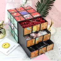 Buy cheap Offset Printing Rubik'S Cube Gift Box Glossy Surface Eco Friendly Cardboard product