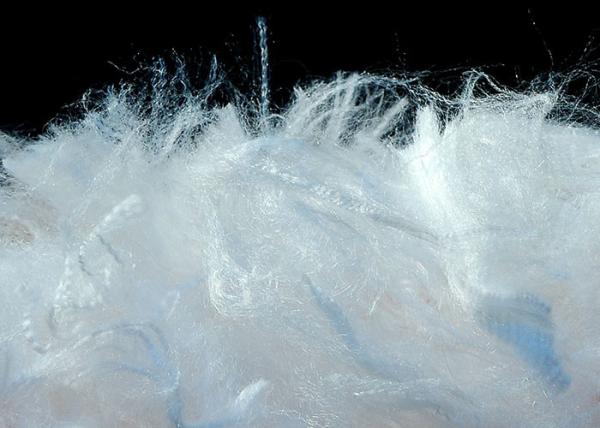 Buy cheap Short Cut PLA Polylactic Acid Fiber 100% Biodegradable For Paper Making from wholesalers