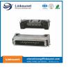 Buy cheap Black Male Female Wire Connectors HRS Double Row Pich 2.0mm 6P DF11 - 6DS - 2C / Material PA from wholesalers