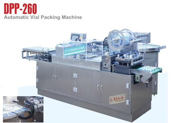 Buy cheap DPP-260 GMP Standard Ampoule Packing Machine for Syringe , Injection from wholesalers