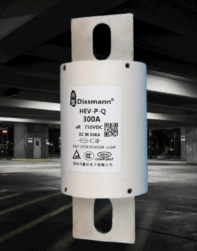 Buy cheap 600A Industrial Power Fuses 1000VDC , EV Battery High Current Fuse from wholesalers