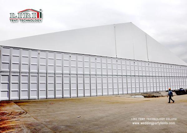 Buy cheap Wedding / Party Aluminum Frame Event With Glass ABS Walls , 50m Width from wholesalers