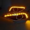 Buy cheap Honda Crv Cr-v DRL LED Daytime running Lights kit led daylight for car from wholesalers