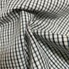 Buy cheap 100% Cotton 105GSM Yarn Dyed Fabric 50X50 Yarn Count from wholesalers