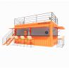 Buy cheap Affordable 20ft or 40ft Shipping Container Prefabricated Shops Stores with Aluminum Alloy Windows from wholesalers