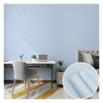 Customizable Grey Embossed Wallpaper 3D Embossed Peel And Stick Wallpaper
