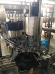 2000 Bph Automatic Rotary Bottle Automatic Single Head Screw Capping Machine