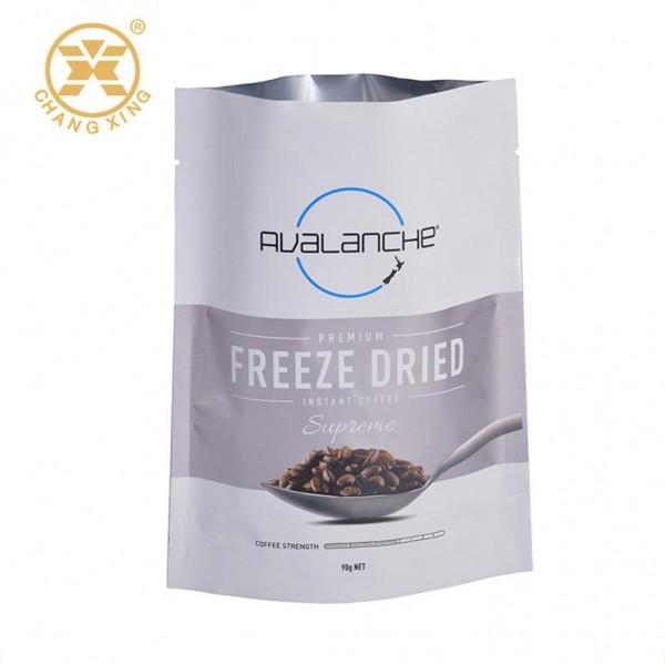 Buy cheap Moisture Proof 1kg Food Grade Coffee Packaging Bags Beans Aluminium Foil Laminated Paper from wholesalers