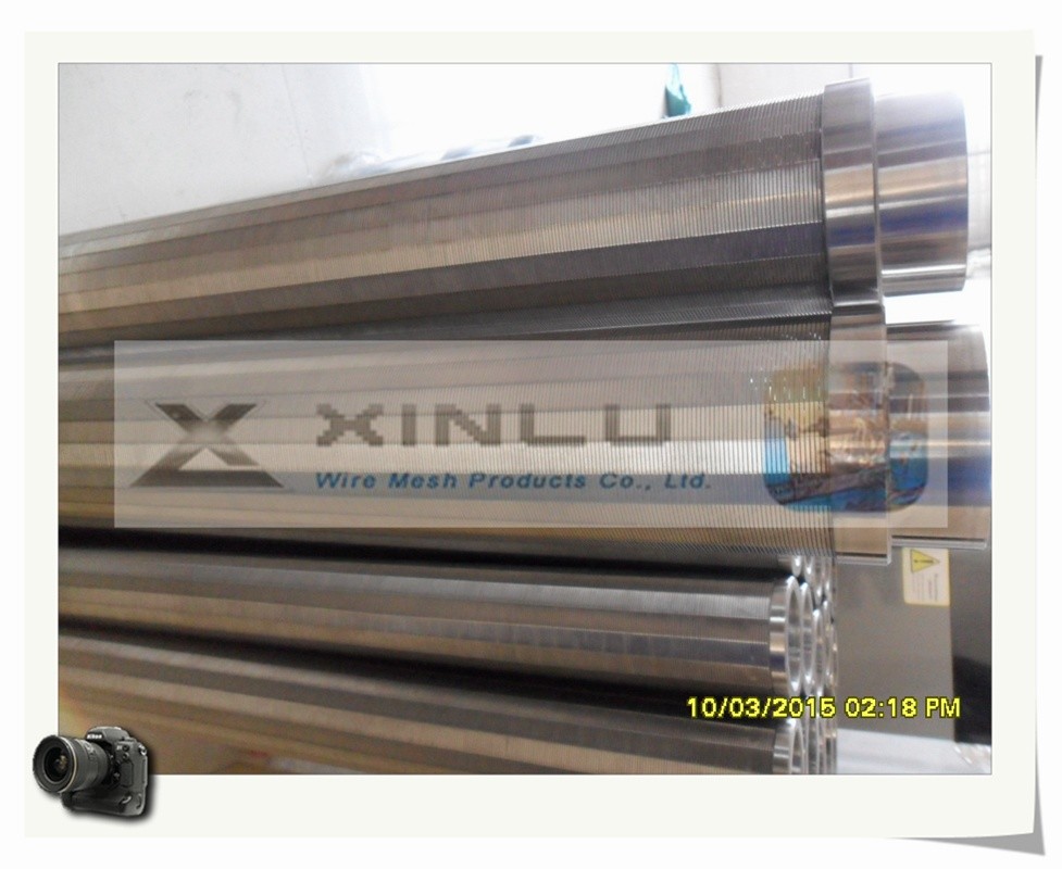 DEWATERING WELL SCREEN / STAINLESS STEEL SCREEN PIPE / JOHNNSON SCREEN TUBE / WEDFE WIRE FILTER SCREEN / FLITER ELEMENT