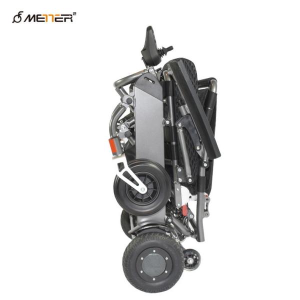 Buy cheap ISO13485 18KG Portable Foldable Electric Wheelchair from wholesalers