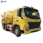 Buy cheap 10m3 Capacity SINOTRUK A7 6x4 371hp Concrete Mixer Truck With Top Reducer from wholesalers